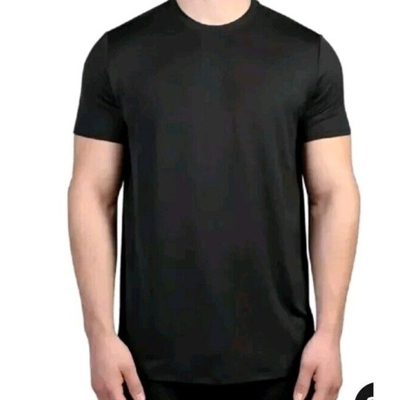 Athletic Works Men's SM T-shirts 4 Pk‎ 34-36 Gray Crew Neck Lightweight Air Mesh - Picture 4 of 5